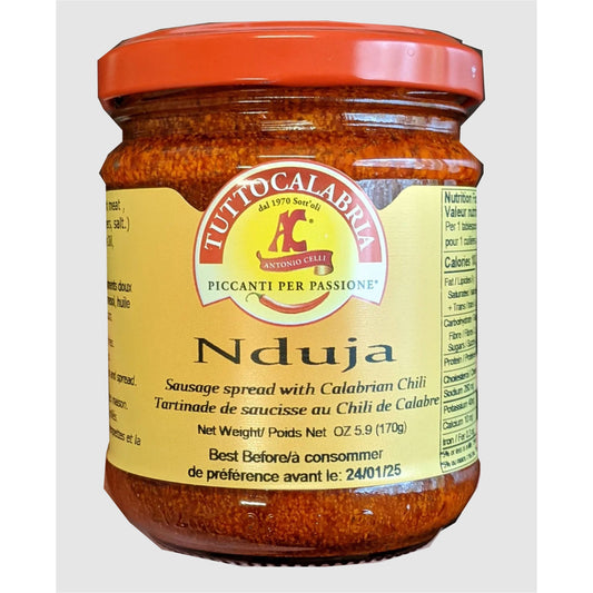 Tutto Cal Nduja 170G