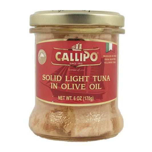 Callipo Tuna Glass Light 200G