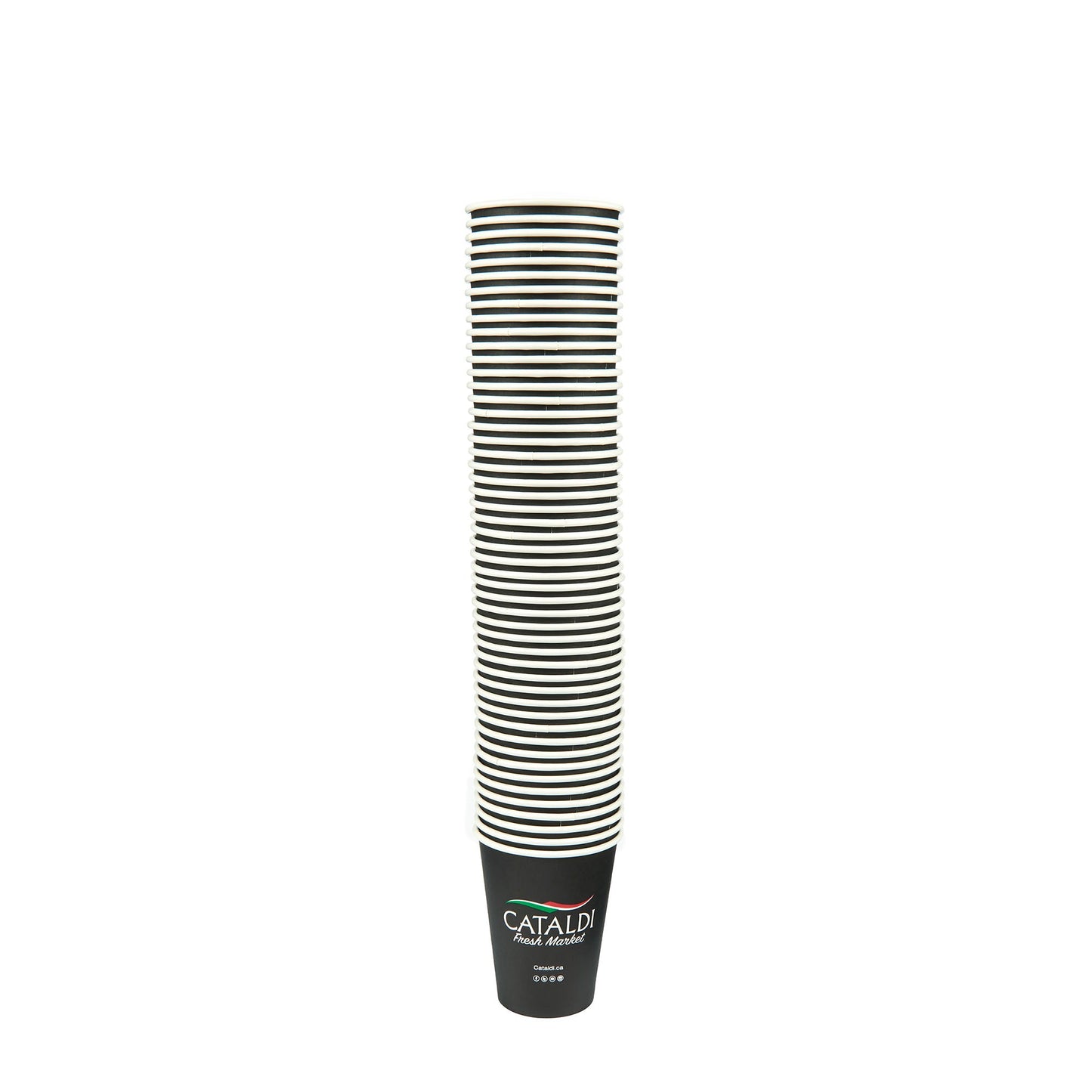Cataldi Paper Cups 12Oz 50Pc
