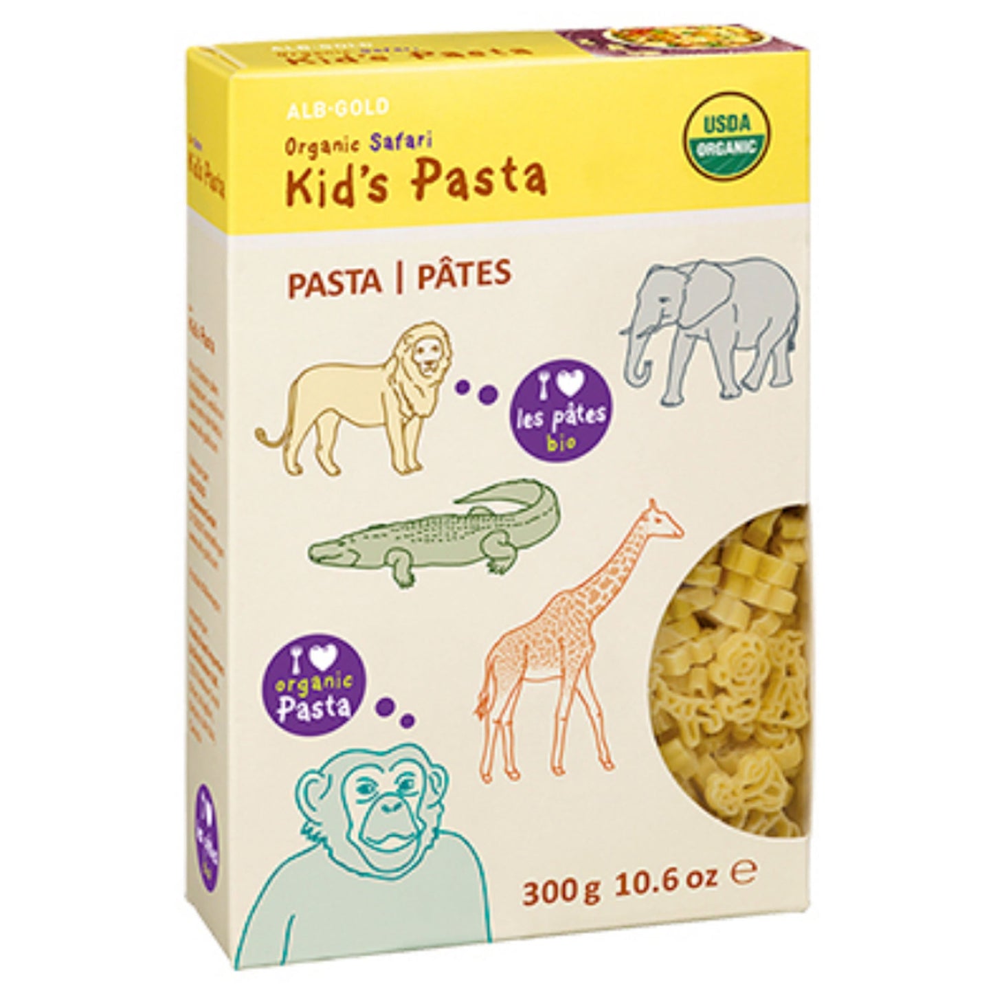 Alb-Gold Pasta Org Safari