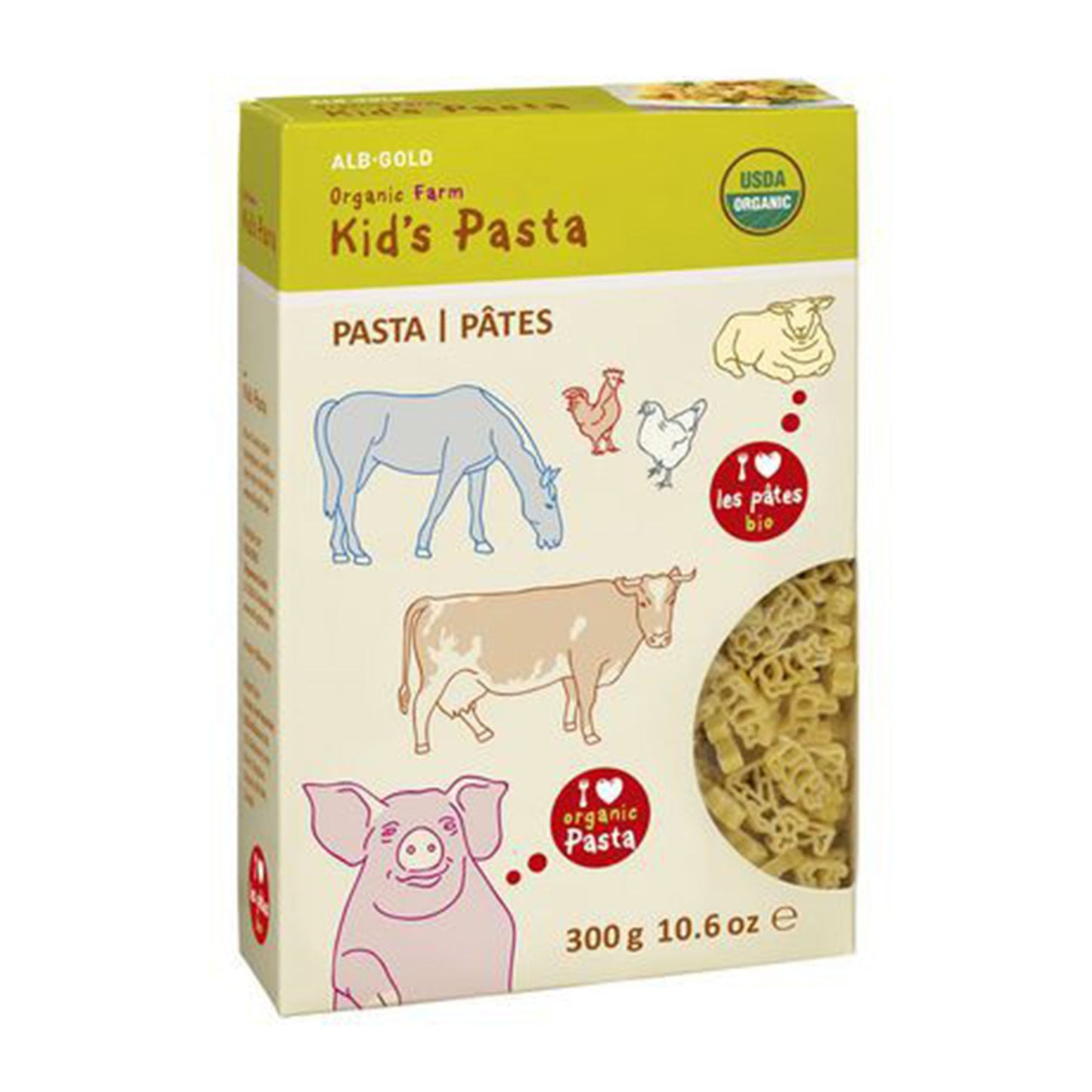 Alb-Gold Pasta Org Farm