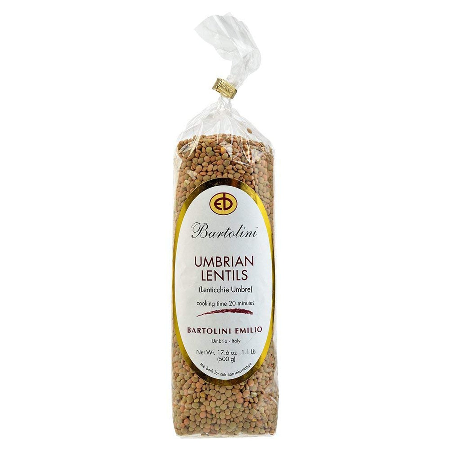 Bartolini Lentils 500G