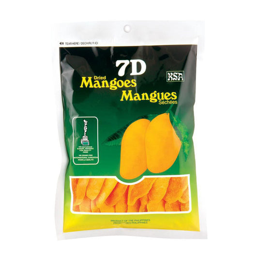 7D Dried Mangoes 80G