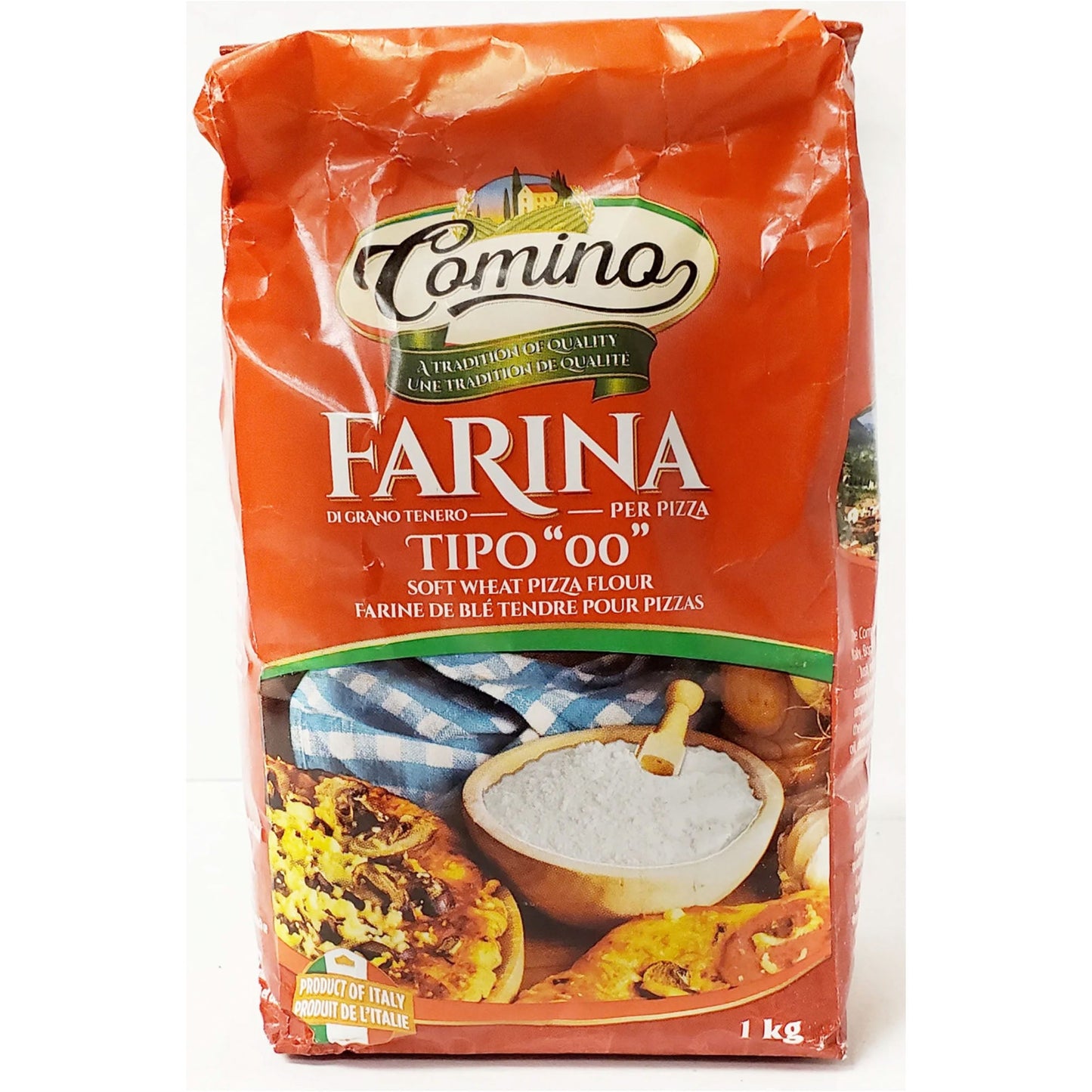 Comino Flour 00 Pizza 1Kg