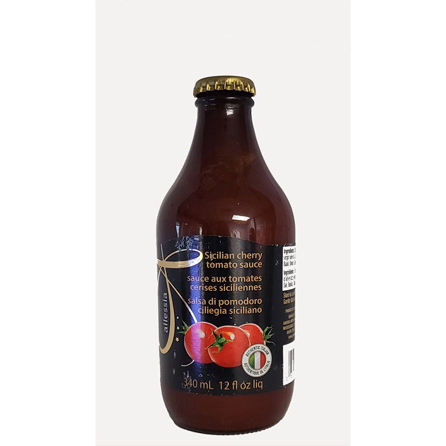 Allessia Cherry T. Sauce 340Ml