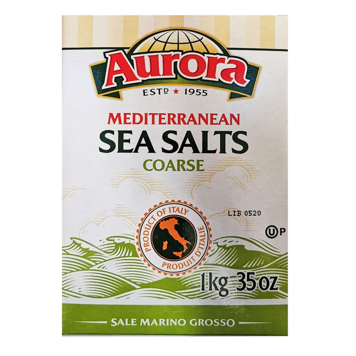 Aurora Sea Salt Coarse 1Kg