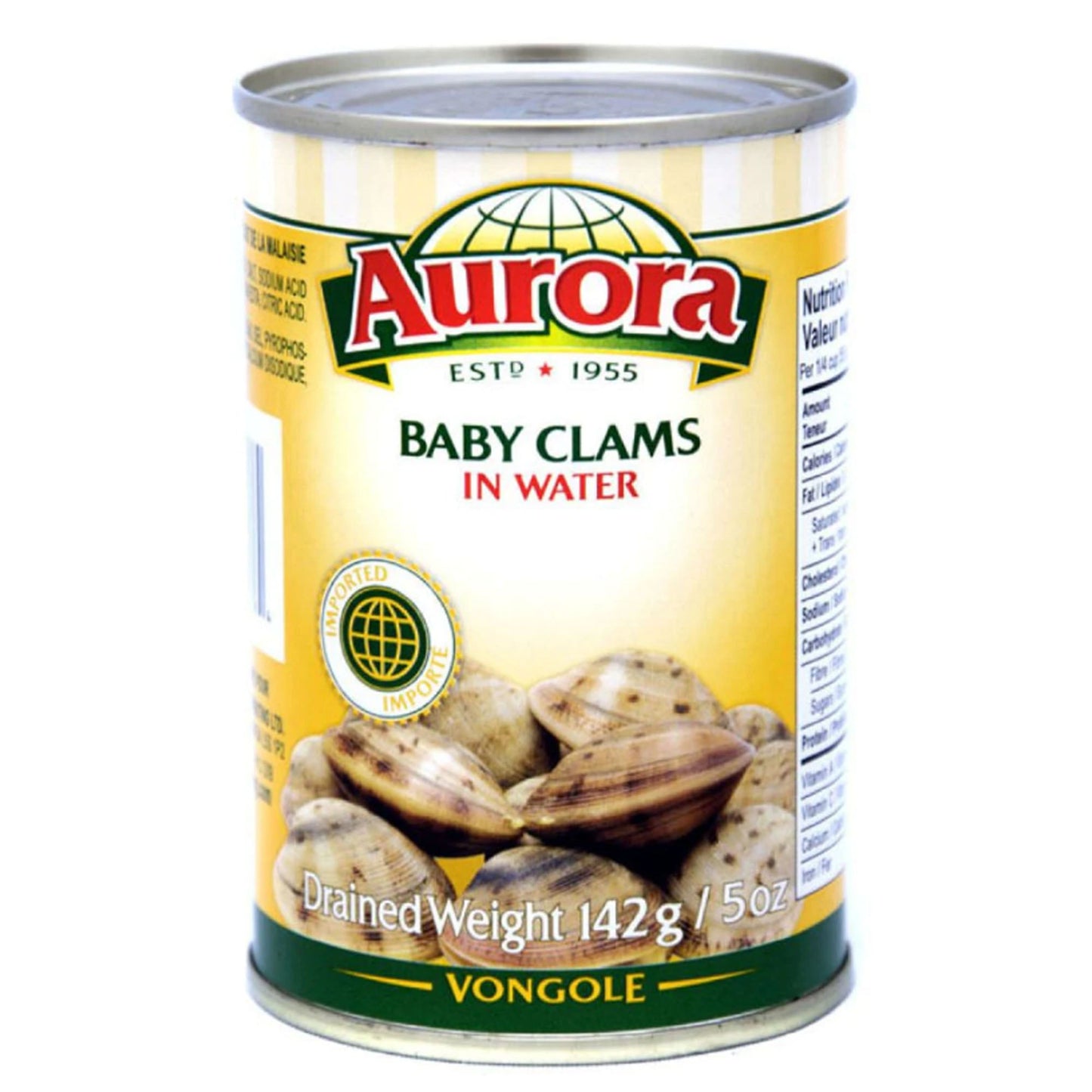 Aurora Clams Baby 142G