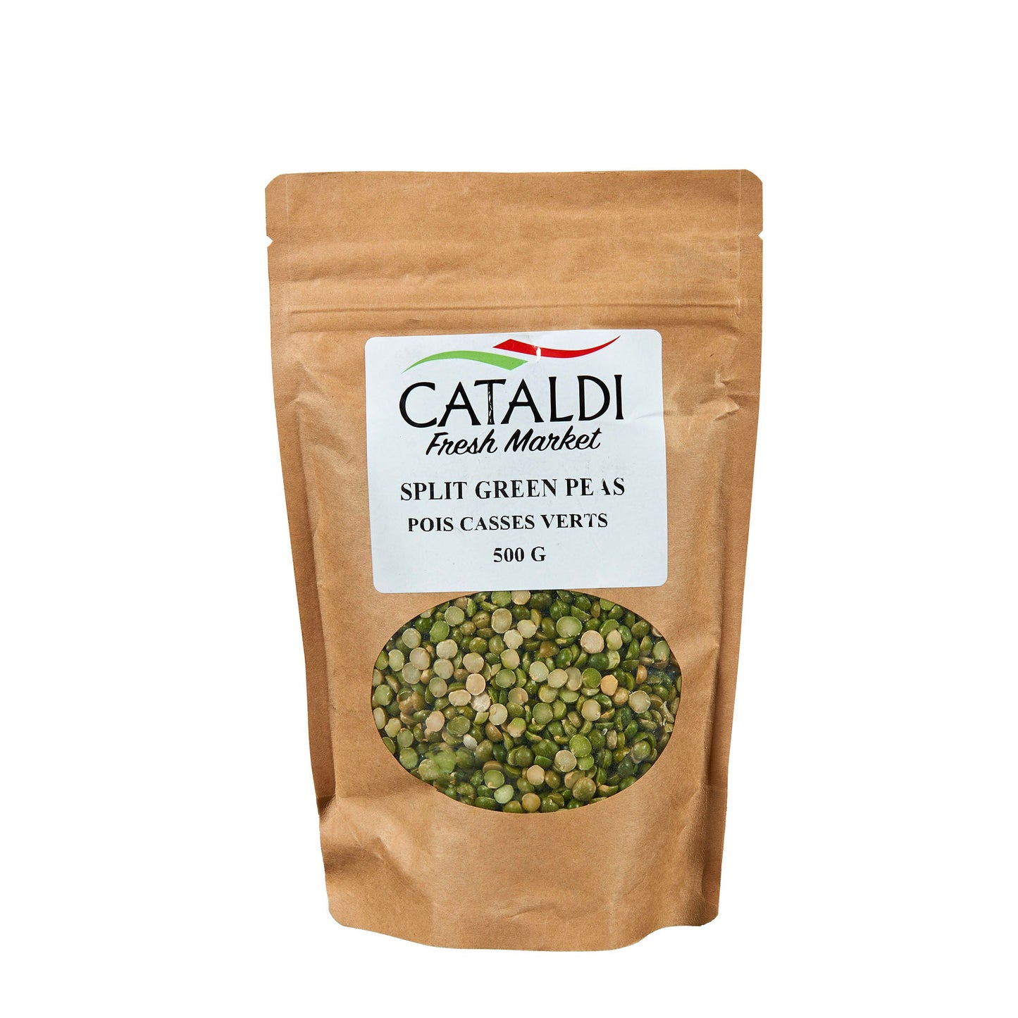 Cataldi Split Pea Green 500G