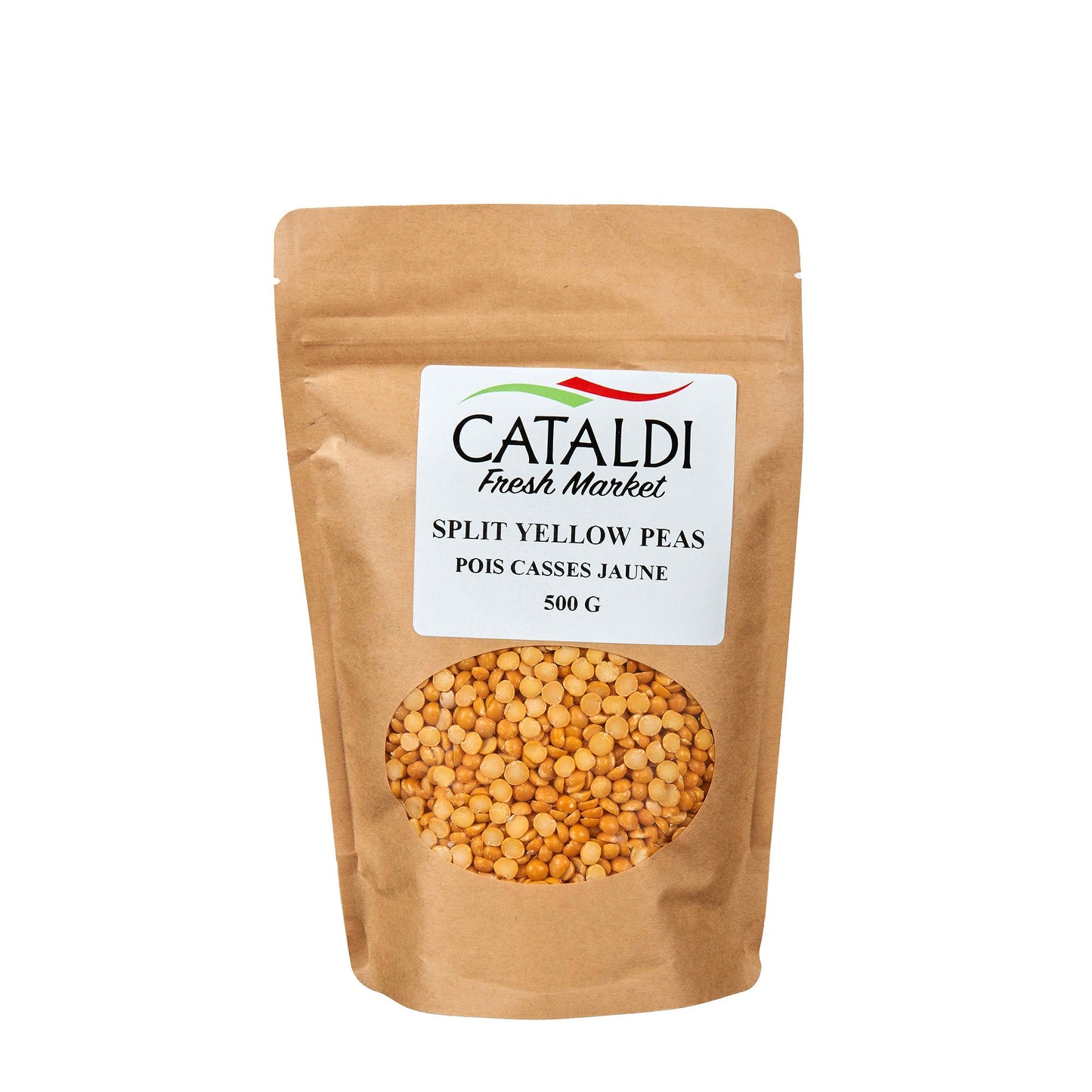Cataldi Split Pea Yellow 500G