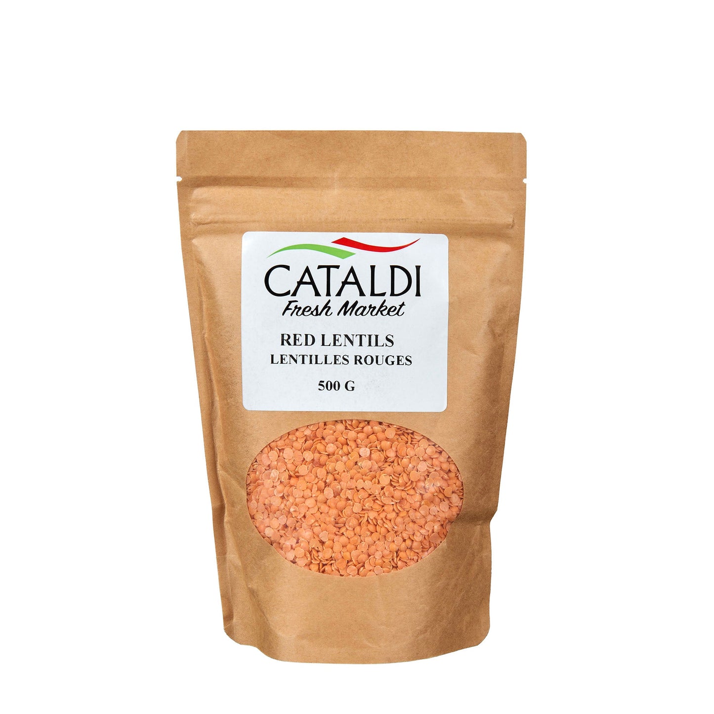 Cataldi Lentils Red 500G