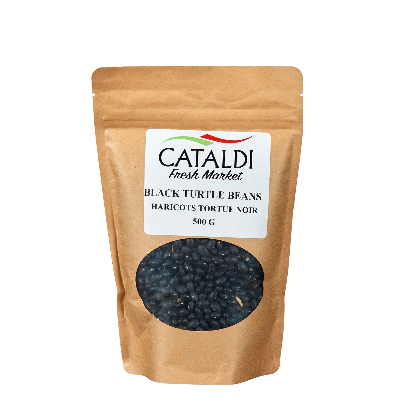 Cataldi Beans Turtle Blk 500G