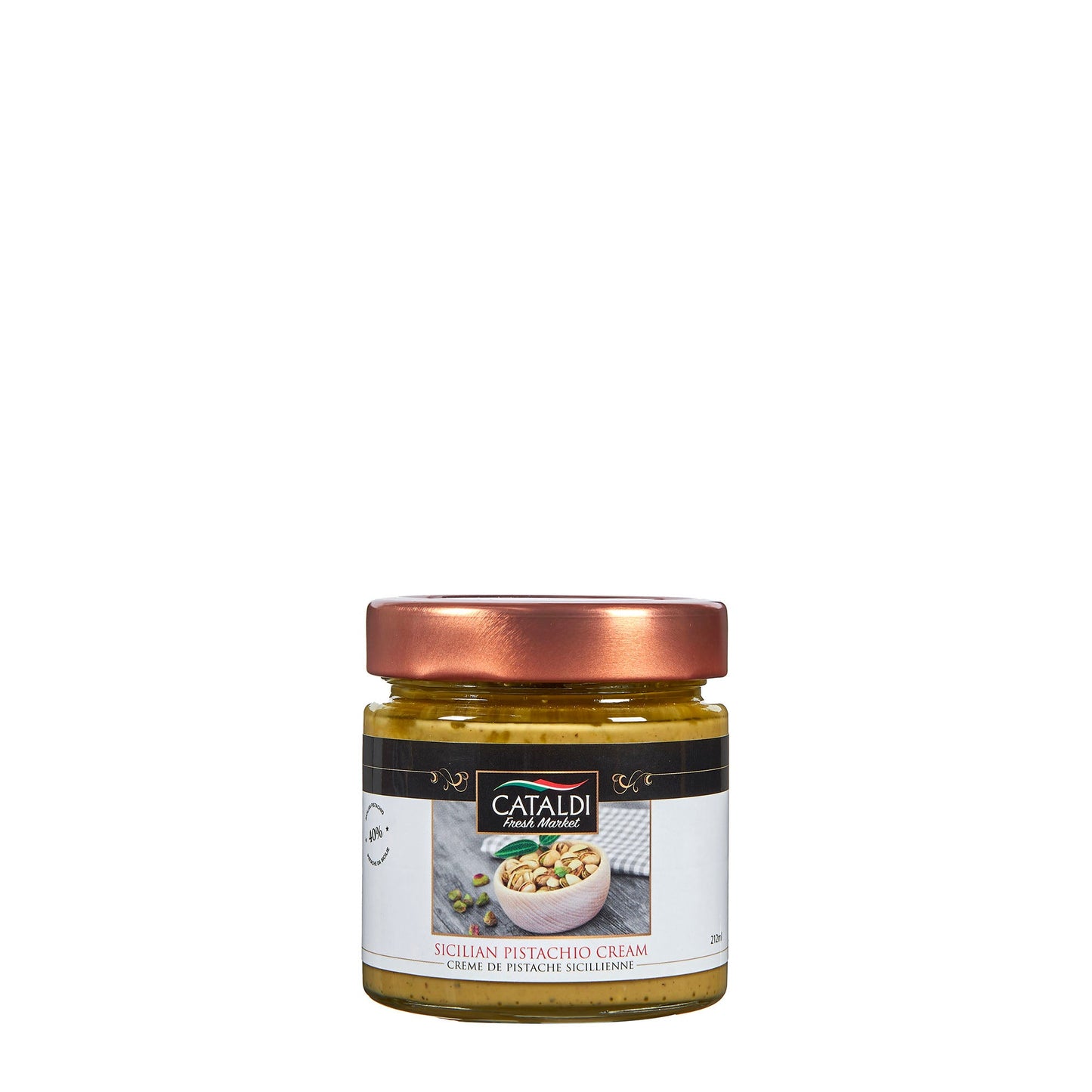 Cataldi Pistachio Cream 212Ml