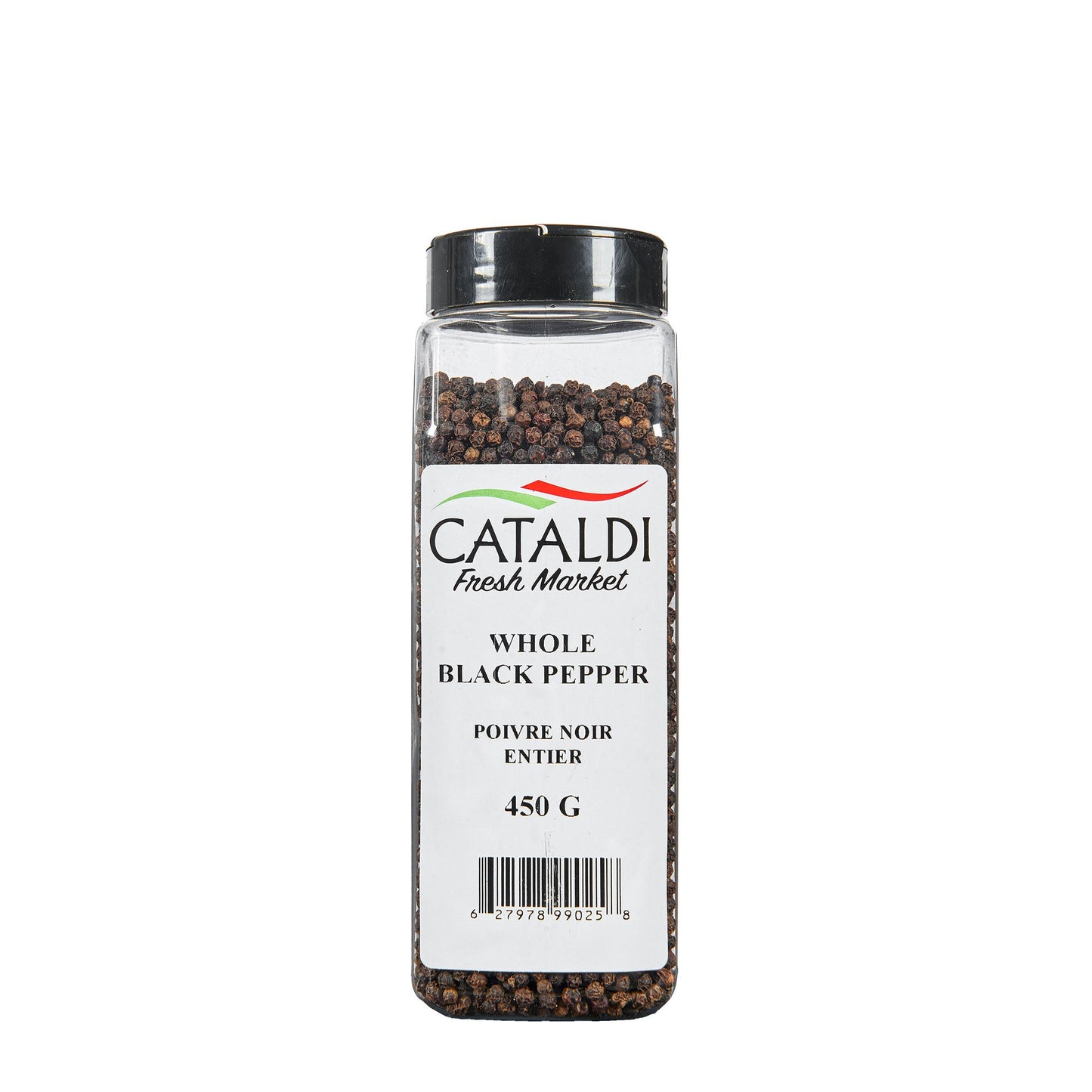 Cataldi Black Peper Whole 450G