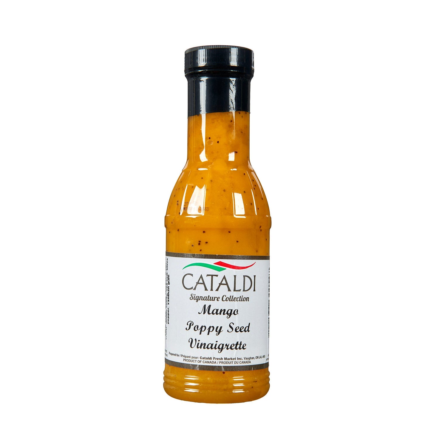 Cataldi Mango Poppy Seed 375Ml