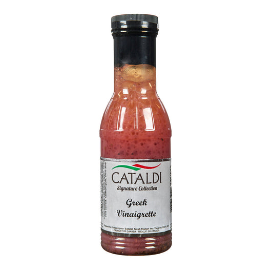Cataldi Greek Vinaigrett 375Ml