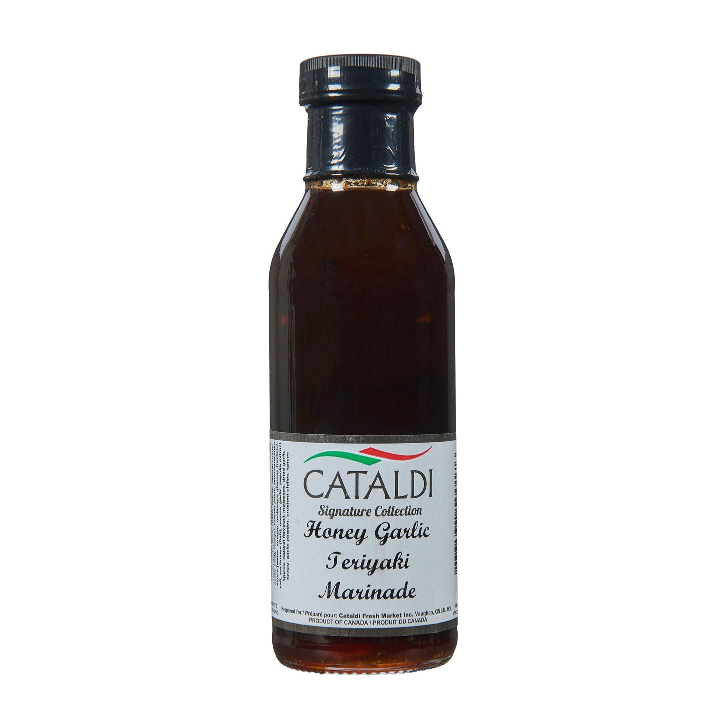 Cataldi Honey Garlic Teriyaki Marinade