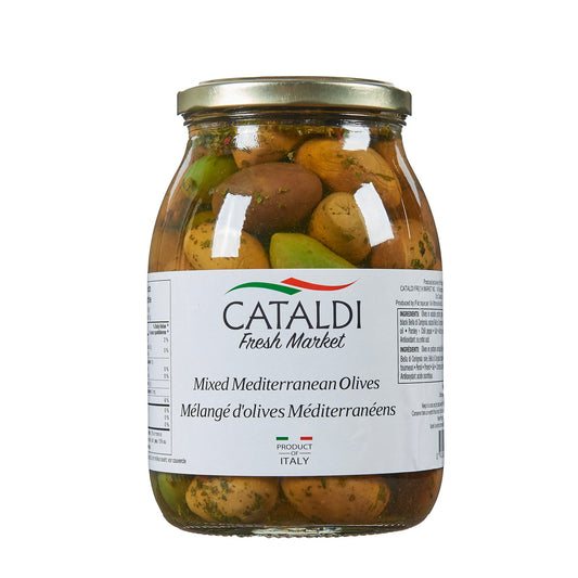 Cataldi Mix Mediter Olives 1L