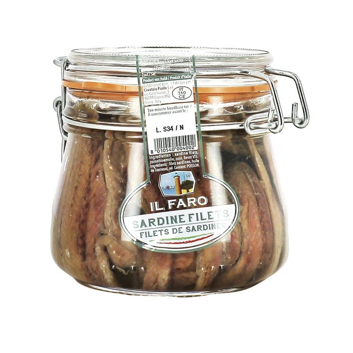 Il Faro Anchovies 580gr