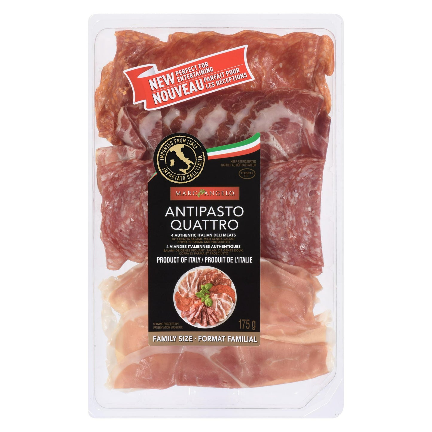 Marcangelo Antipasto Quattro 175gr