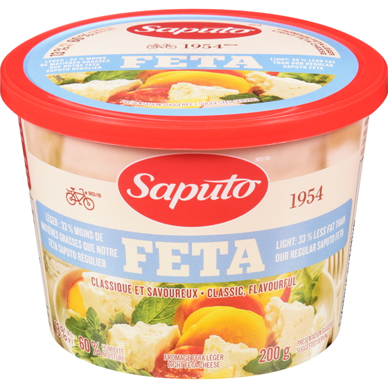 Saputo Feta Light 200gr