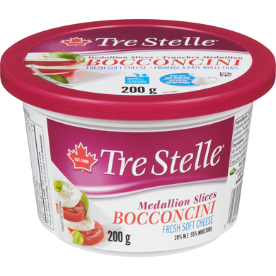 Tre Stelle Bocconcini Med 200gr