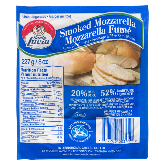 Santa Lucia Smoked Mozzarella