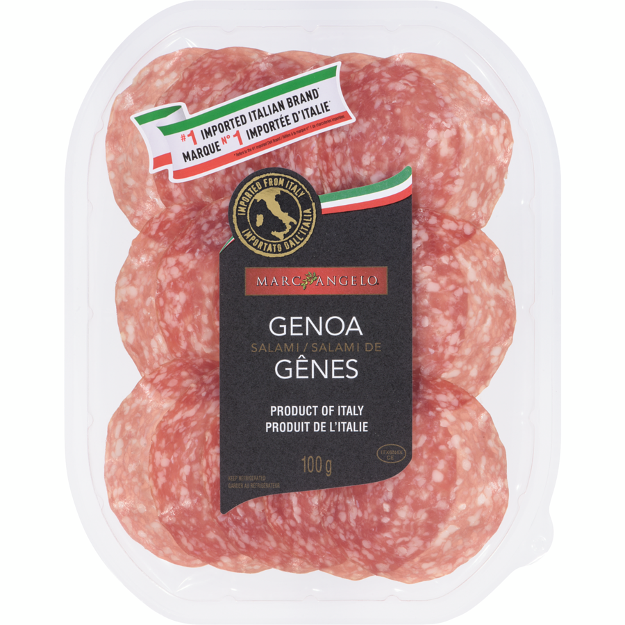 Marcangelo Genoa Salami 100gr