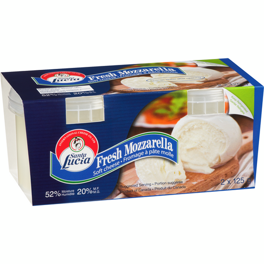 Santa Lucia Mozzarella  2x125gr