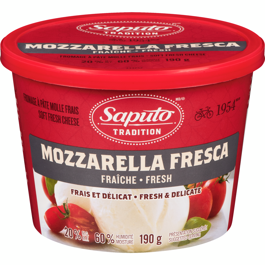 Saputo Mozzarella Fresca 190gr