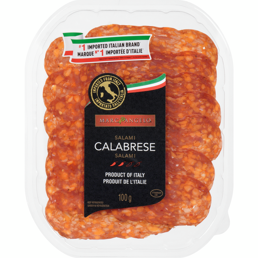 Marcangelo Calabrese Hot 100gr