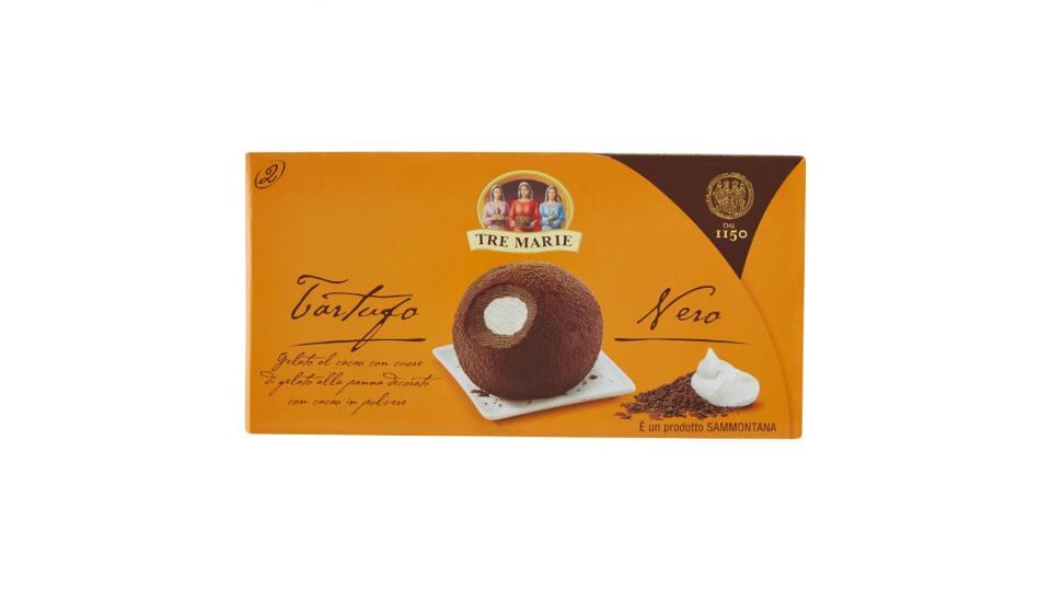 Tre Marie Tartufo Nero 180gr