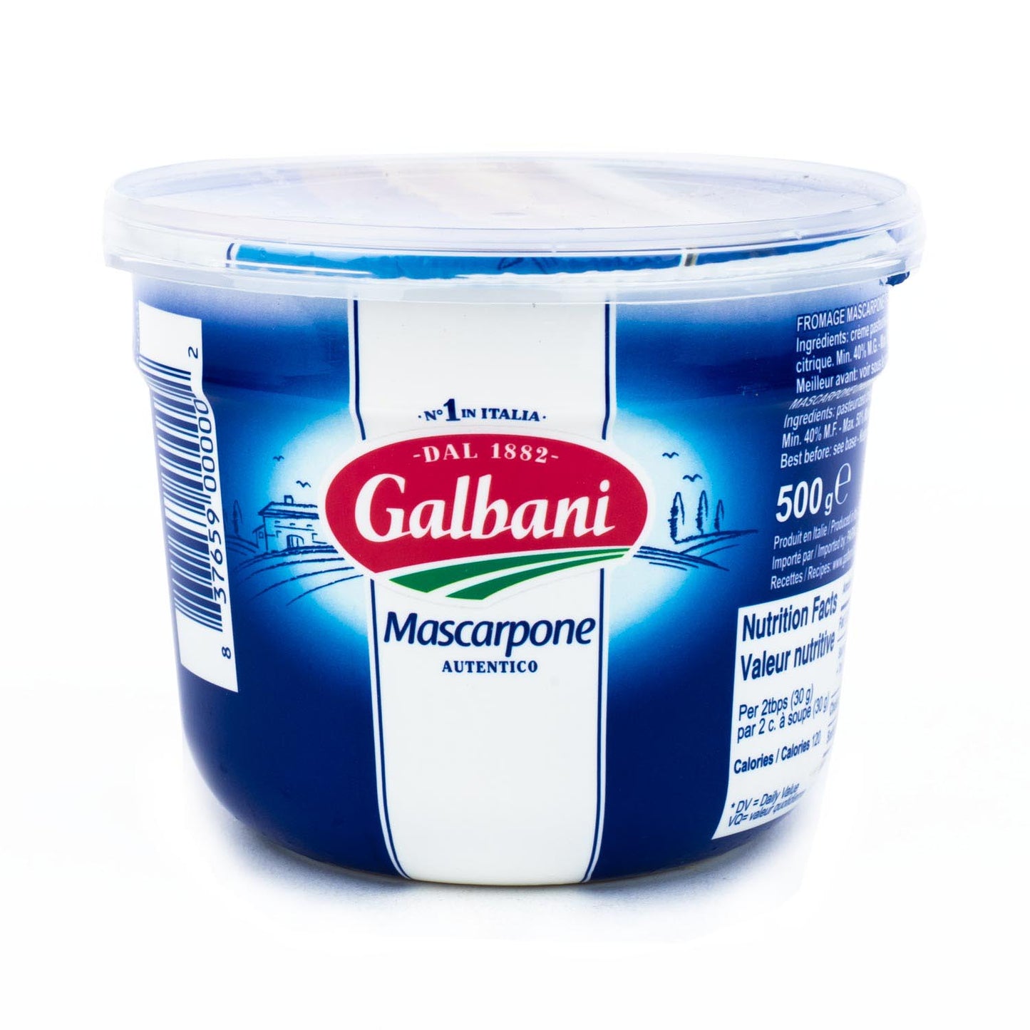 Galbani Mascarpone 500gr