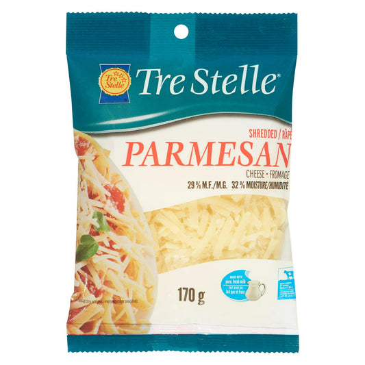 Tre Stelle Parmesan Shredded