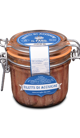 Il Faro Anchovies 230gr