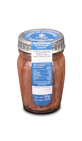 Il Faro Anchovies 80gr