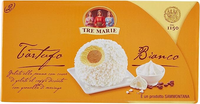 Tre Marie Tartufo Bianco 180gr