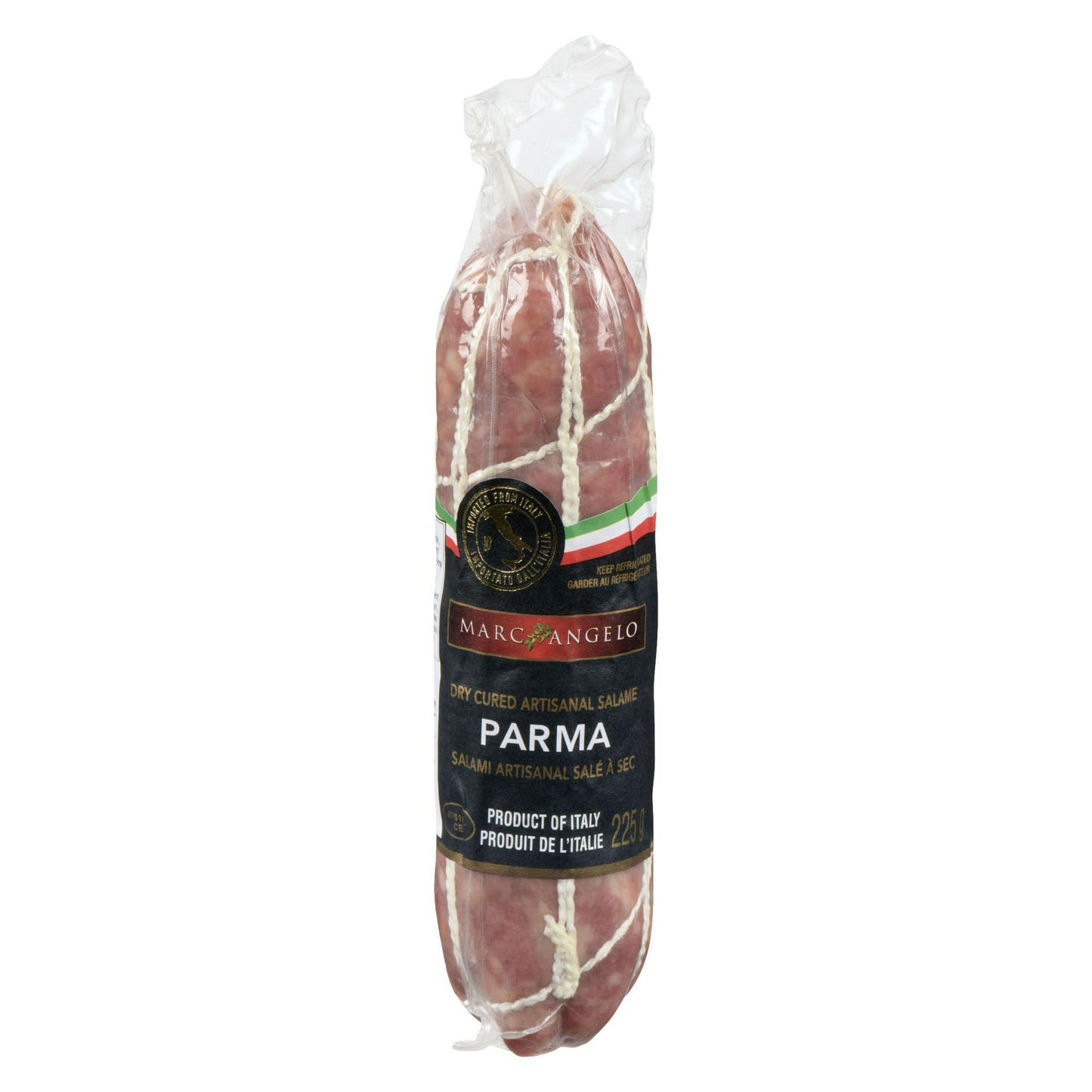 Marcangelo Parma Salami 225gr Chubs