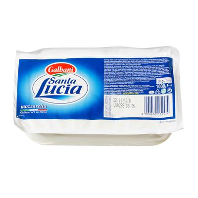 Santa Lucia Mozzarella Block