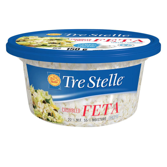 Tre Stelle Crumbled Feta 150gr