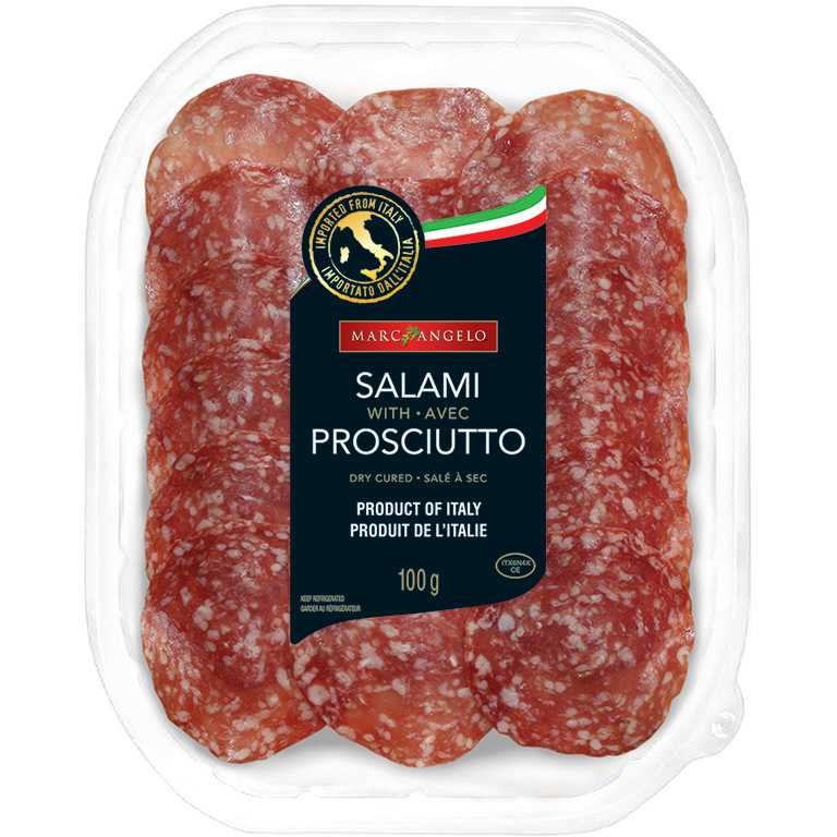 Marcangelo Salami Prosciutto 100gr