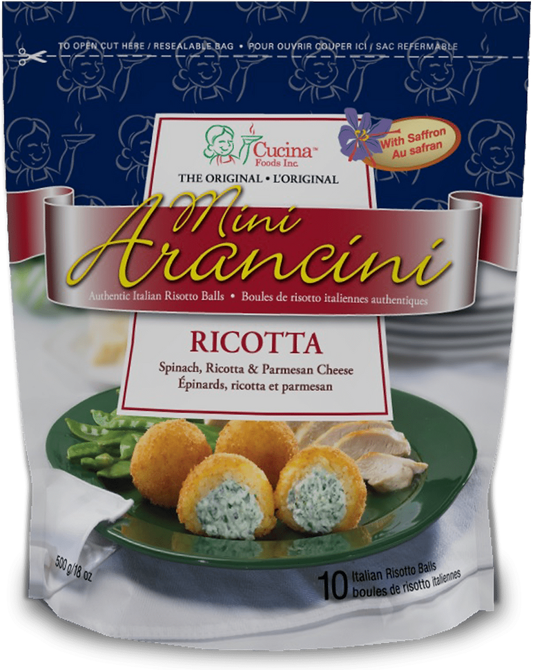 Cucina Mini Arancini Ricotta