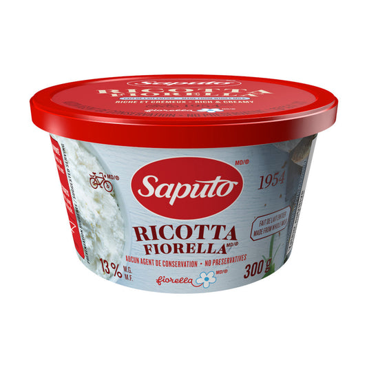 Saputo Ricotta Fiorella 300gr