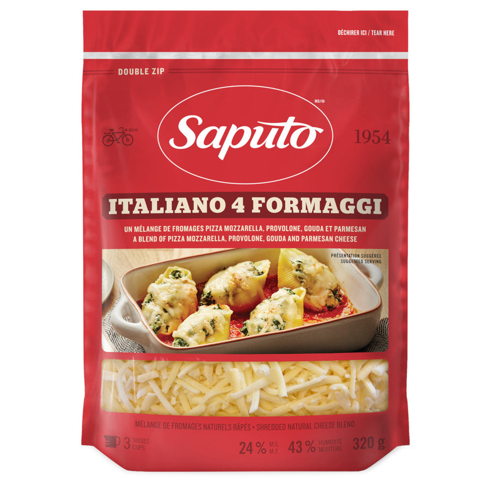 Saputo Italiano 4 Formaggi