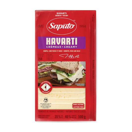 Saputo Creamy Havarti Cheese