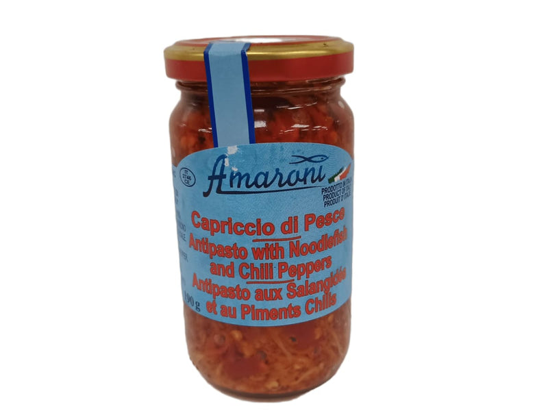 Amaroni Fish Antipasto 190gr