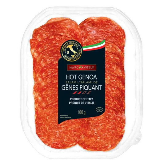 Marcangelo Hot Genoa Salami 100gr