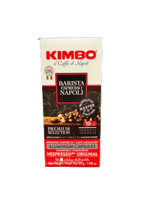 Kimbo Nespresso Napoli 10Pc