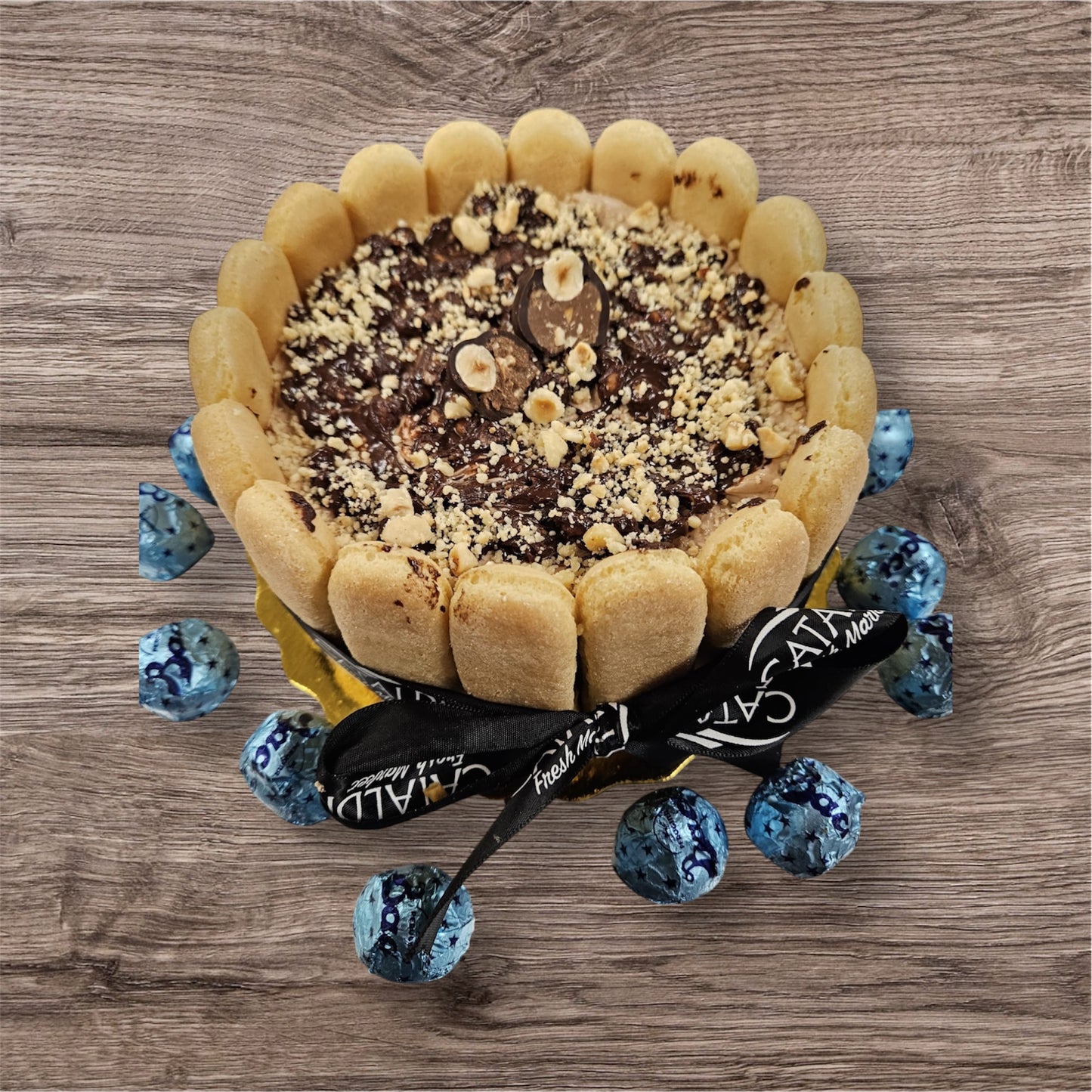 6'' BACI TIRAMISU