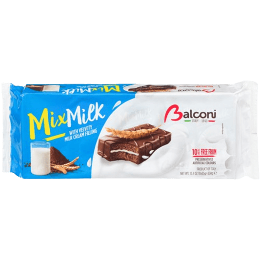 Balconi Mix Milk Snack 10Pk