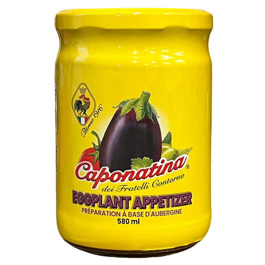 CONTORNO CAPONATINA 580ML